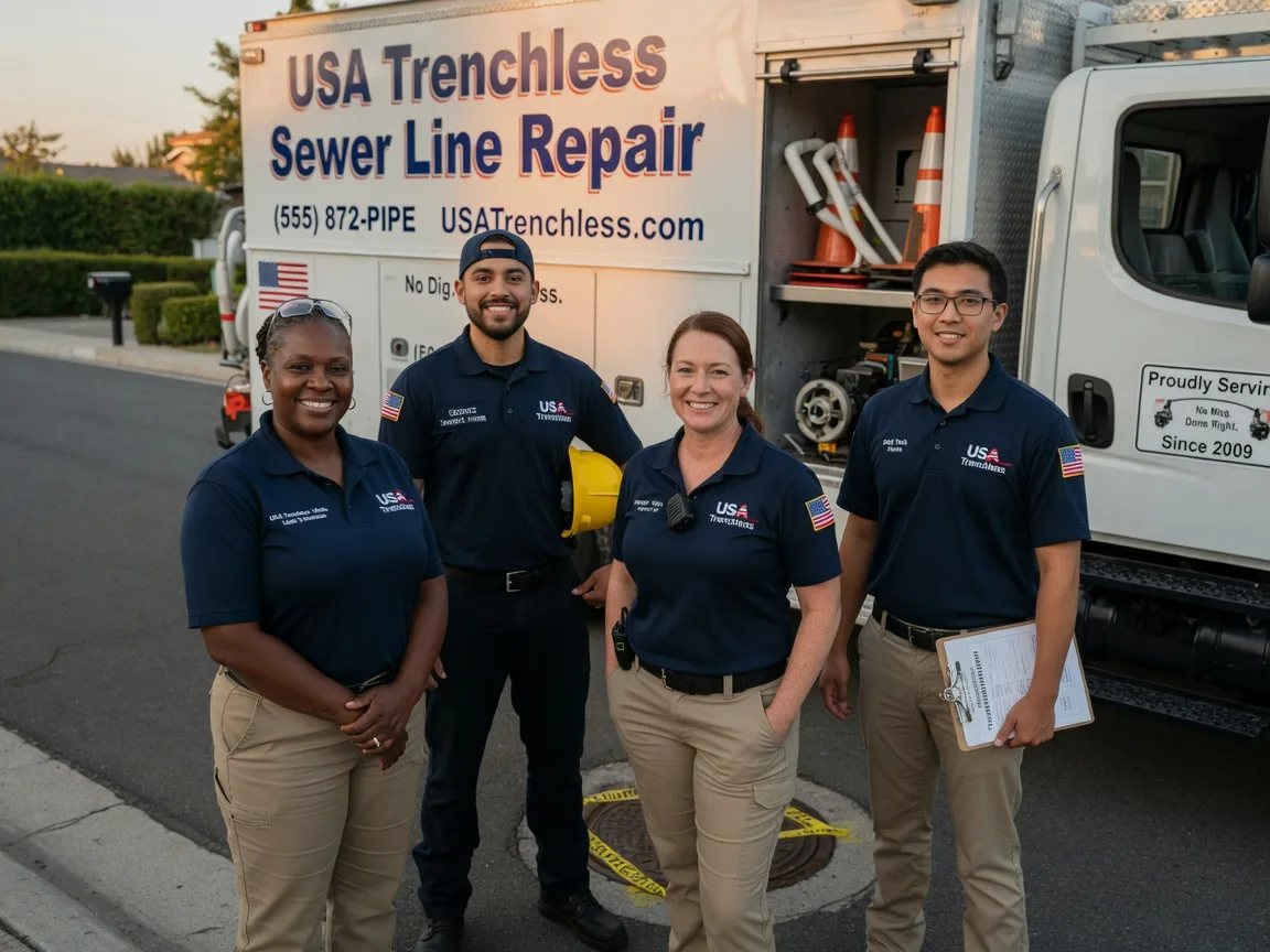 Sewer Line Repair company in Blue Grass, VA